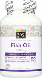 365 Everyday Value, Fish Oil, 100 ct