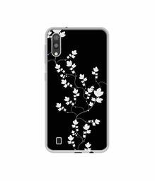 Amazon Brand - Solimo Designer Color Flowers UV Printed Soft Back Case Mobile Cover for Samsung Galaxy M10