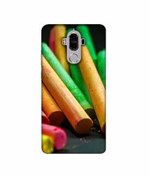 Amazon Brand - Solimo Designer Multicolor WaxColor 3D Printed Hard Back Case Mobile Cover for Huawei Mate 9