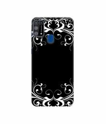 Amazon Brand - Solimo Designer Round Flower Crown 3D Printed Hard Back Case Mobile Cover for Samsung Galaxy M31