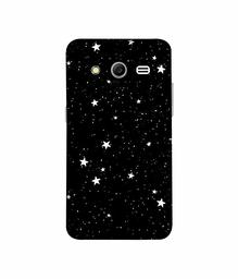 Amazon Brand - Solimo Designer Stars 3D Printed Hard Back Case Mobile Cover for Samsung Galaxy Core 2 G355H