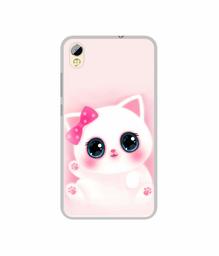 Amazon Brand - Solimo Designer Babby Kitty UV Printed Soft Back Case Mobile Cover for Tecno i5