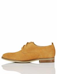 find. Leather Brogues, Brown (Tan), 5 UK