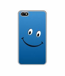 Amazon Brand - Solimo Designer Happy UV Printed Soft Back Case Mobile Cover for Huawei Honor 4X