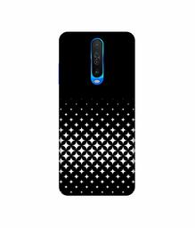 Amazon Brand - Solimo Designer Small Squre Pattern 3D Printed Hard Back Case Mobile Cover for Mi Redmi K30