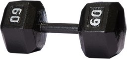 AmazonBasics Cast Iron Hex Hand Dumbbell Weight