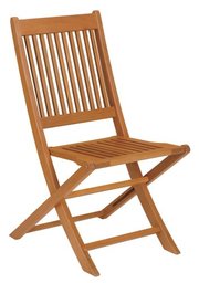 Strathwood Folding Side Chair, Set of 2