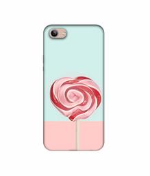 Amazon Brand - Solimo Designer Round Candy 3D Printed Hard Back Case Mobile Cover for Vivo Y81i