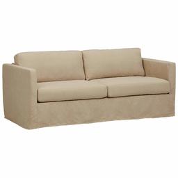 Amazon Brand – Stone & Beam Andover Slipcover Studio Sofa Couch, 78