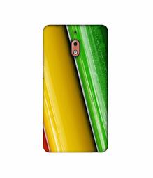 Amazon Brand - Solimo Designer Multicolor Plastic Paint 3D Printed Hard Back Case Mobile Cover for Nokia 2.1