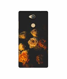 Amazon Brand - Solimo Designer Roses 3D Printed Hard Back Case Mobile Cover for Sony Xperia L2