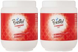 Amazon Brand - Presto! Dishwasher Salt - 1 kg (Pack of 2)