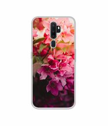 Amazon Brand - Solimo Designer Blossom Weather UV Printed Soft Back Case Mobile Cover for Oppo A5 (2020)