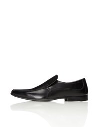 Amazon-merk - vinden. Heren Andros Slip-on Loafer Schoenen,Zwart,10 UK