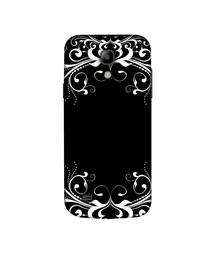 Amazon Brand - Solimo Designer Round Flower Crown 3D Printed Hard Back Case Mobile Cover for Samsung Galaxy S4 Mini