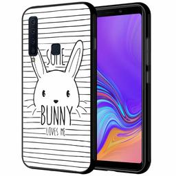 Amazon Brand - Solimo Designer Bunny Printed Hard Back Case Mobile Cover for Samsung Galaxy A9 (D1283)