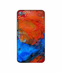 Amazon Brand - Solimo Designer Wax Color On Canvas 3D Printed Hard Back Case Mobile Cover for Micromax Canvas Fire 4 A107