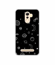 Amazon Brand - Solimo Designer Solar System UV Printed Soft Back Case Mobile Cover for Coolpad Mega 5A