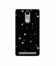 Amazon Brand - Solimo Designer Stars 3D Printed Hard Back Case Mobile Cover for Lenovo K5 Note