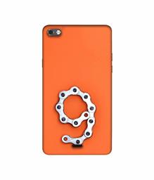 Amazon Brand - Solimo Designer Number Nine 3D Printed Hard Back Case Mobile Cover for Micromax Canvas Sliver 5 Q450