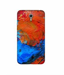 Amazon Brand - Solimo Designer Wax Color On Canvas 3D Printed Hard Back Case Mobile Cover for Lenovo ZUK Z1