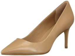 Amazon Brand - 206 Collective Women's Mercer Dress Pump, nude leather, 8 C/D US