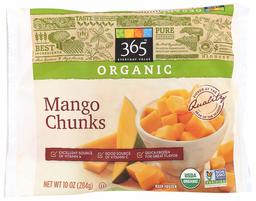 365 EVERYDAY VALUE Organic Mango Chunks, 10 OZ