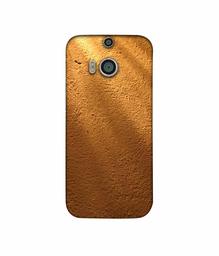 Amazon Brand - Solimo Designer Sun Light 3D Printed Hard Back Case Mobile Cover for HTC One M8