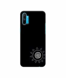 Amazon Brand - Solimo Designer Circle Pattern 3D Printed Hard Back Case Mobile Cover for Realme C3