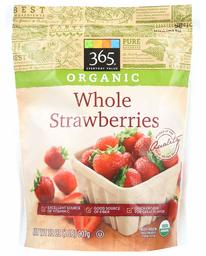 365 EVERYDAY VALUE Organic Whole Strawberries, 32 OZ