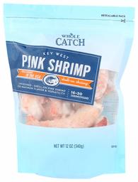 WHOLE CATCH Wild 16/20 Key West Shrimp, 12 OZ