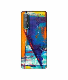 Amazon Brand - Solimo Designer MultiColur Blocks 3D Printed Hard Back Case Mobile Cover for Oppo Reno 3 Pro