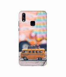 Amazon Brand - Solimo Designer Toy Bus 3D Printed Hard Back Case Mobile Cover for Vivo Y95