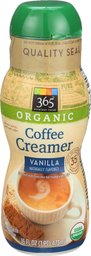 365 Everyday Value, Organic Coffee Creamer Vanilla, 16 fl oz