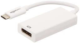 AmazonBasics USB 3.1 Type C to DisplayPort Adapter