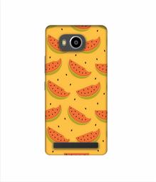 Amazon Brand - Solimo Designer Watermelon Pattern 3D Printed Hard Back Case Mobile Cover for Lenovo A7700