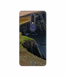 Amazon Brand - Solimo Designer Mountain Valley 3D Printed Hard Back Case Mobile Cover for Nokia 3.1 Plus