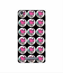 Amazon Brand - Solimo Designer Ladies Accessories Pattern 3D Printed Hard Back Case Mobile Cover for Micromax Canvas Juice 3Plus Q394