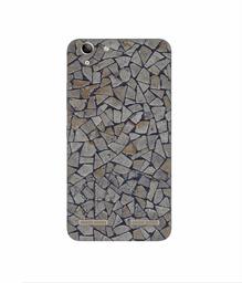 Amazon Brand - Solimo Designer Marble Pices 3D Printed Hard Back Case Mobile Cover for Lenovo Vibe K5