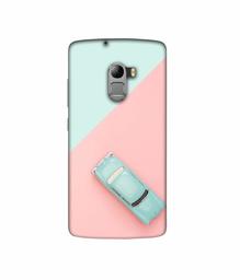 Amazon Brand - Solimo Designer Toy Car 3D Printed Hard Back Case Mobile Cover for Lenovo K4 Note