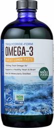 Whole Foods Market, Omega-3, 16 fl oz