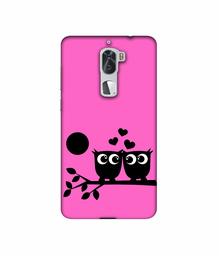 Amazon Brand - Solimo Designer Love Birds Vector 3D Printed Hard Back Case Mobile Cover for Coolpad Cool1 Dual