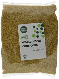 Whole Foods Market Organic  Wholewheat Cous-cous, 500 g