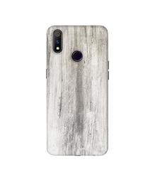 Amazon Brand - Solimo Designer Wooden Texture 3D Printed Hard Back Case Mobile Cover for Realme 3 Pro