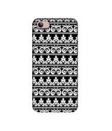 Amazon Brand - Solimo Designer Two Different Patterns 3D Printed Hard Back Case Mobile Cover for Vivo Y81i