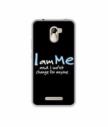 Amazon Brand - Solimo Designer Quotes UV Printed Soft Back Case Mobile Cover for Karbonn Aura Power 4G Plus