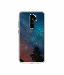 Amazon Brand - Solimo Designer Sky Photography UV Printed Soft Back Case Mobile Cover for Mi Redmi Note 8 Pro