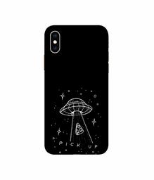 Amazon Brand - Solimo Designer Pick up 3D Printed Hard Back Case Mobile Cover for Apple iPhone Xs Max