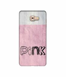 Amazon Brand - Solimo Designer Pink 3D Printed Hard Back Case Mobile Cover for Samsung Galaxy C9 Pro