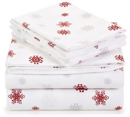 Pinzon 160-Gram Flannel Sheet Set - California King